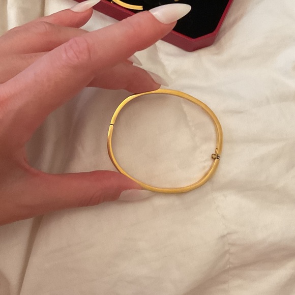 Gold Love Bracelet thin - Picture 5 of 6